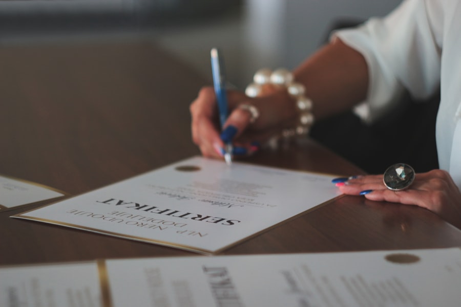 Photo loan settlement process