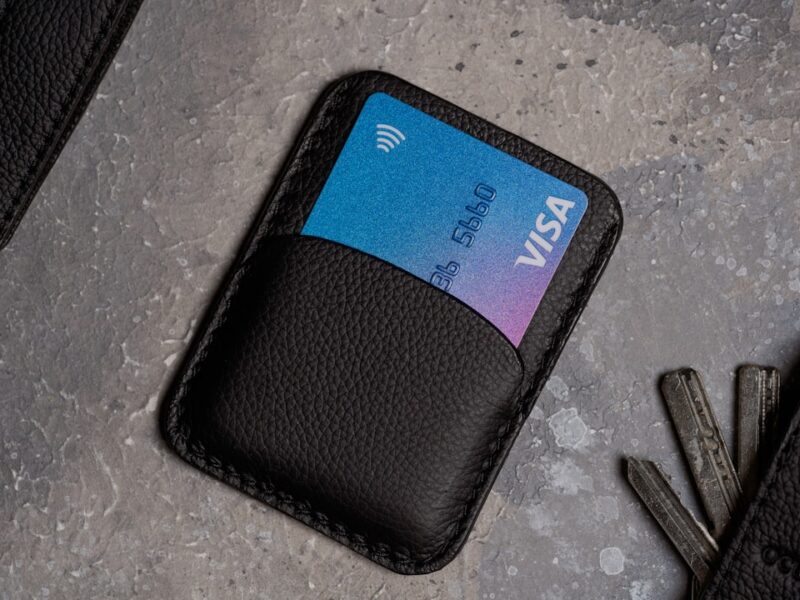 Photo prosperity edge credit card