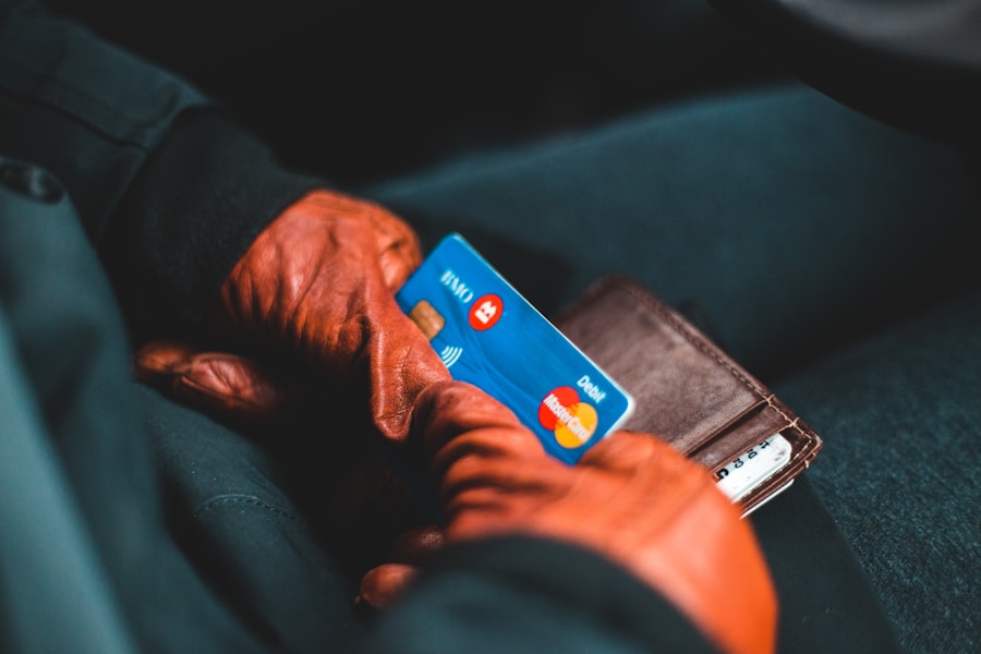 Photo prosperity edge credit card